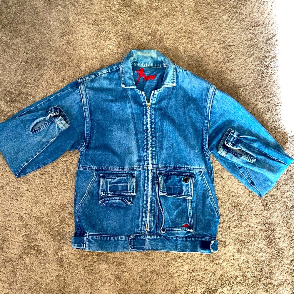 RPM 1980's Vintage Jean Jacket